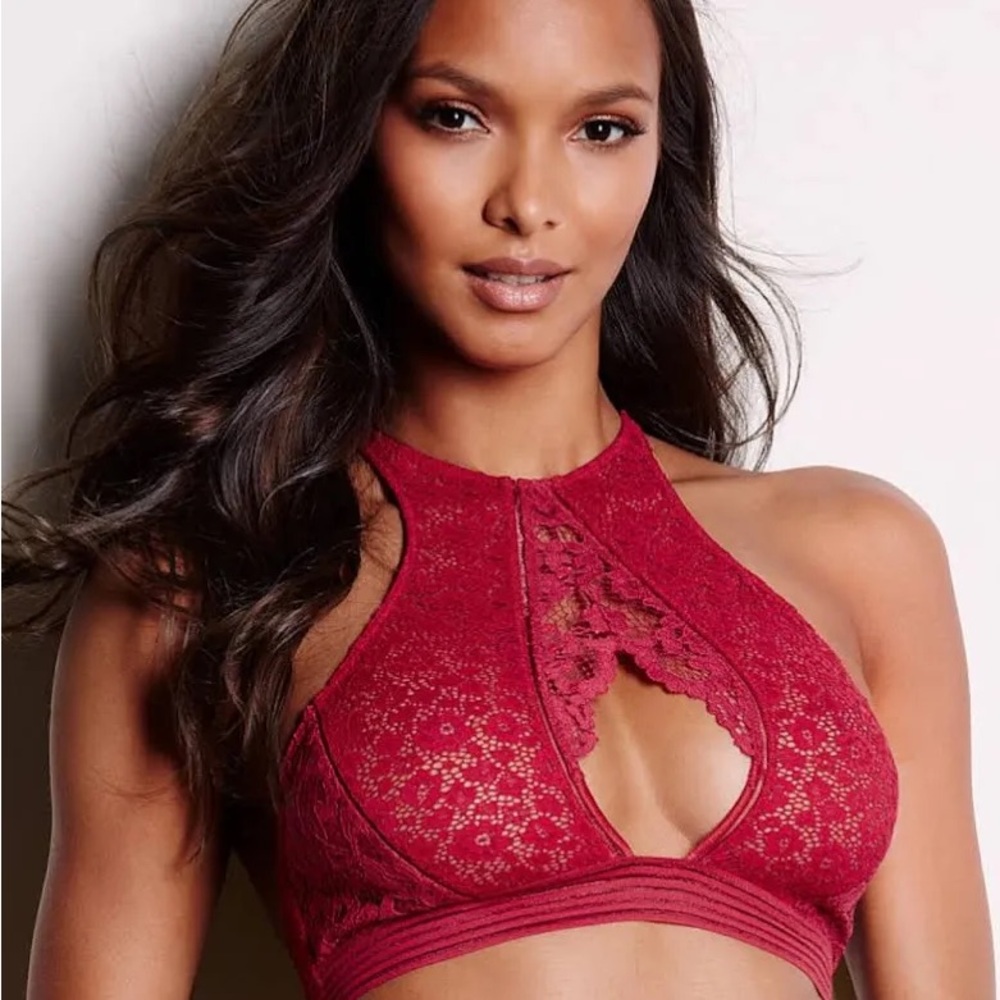 NWT Victorias Secret Lingerie Halter Top